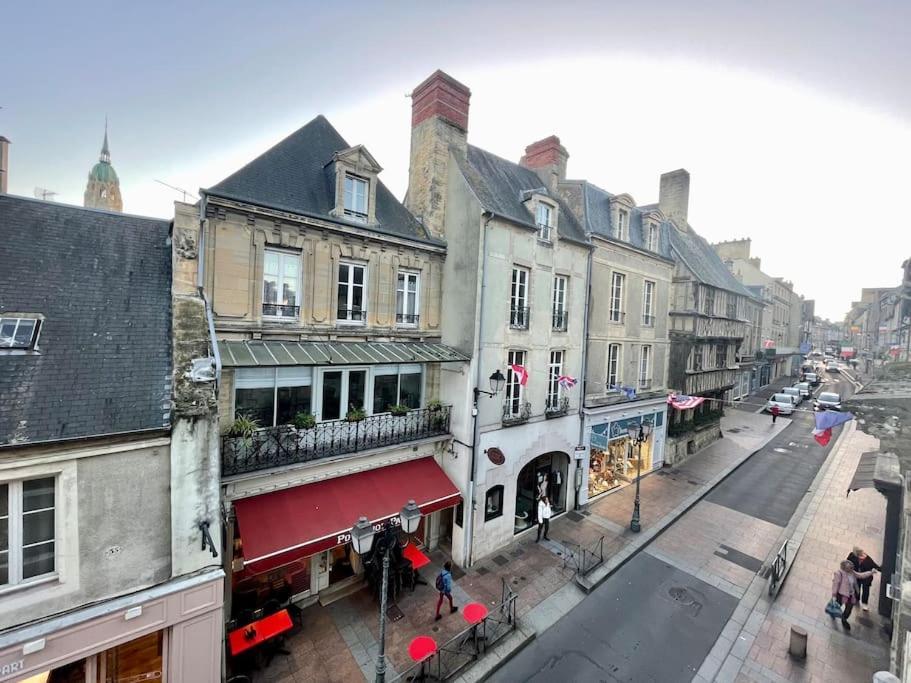 Apartmán La Verriere Saint-Martin - Historic Center & Wifi Bayeux Exteriér fotografie